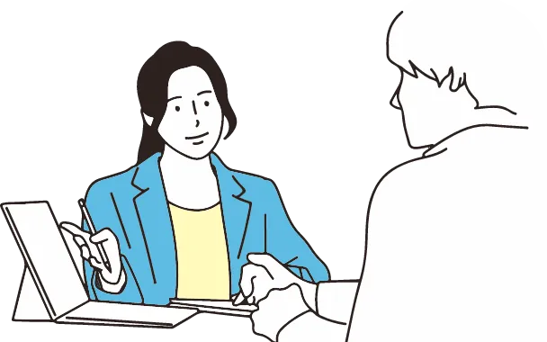約15,000社の企業求人から適性に合わせた成長企業を推薦